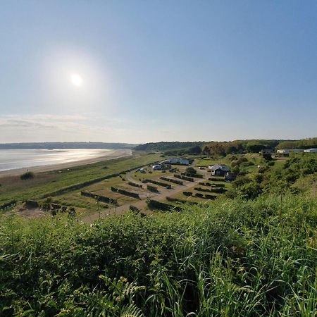 Camping Village Nature D'O Hillion Exterior foto