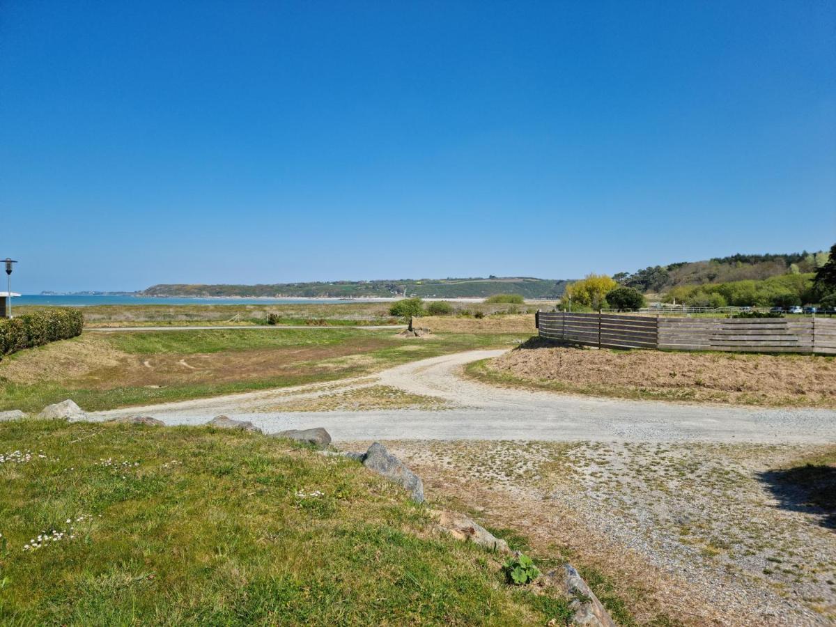 Camping Village Nature D'O Hillion Exterior foto