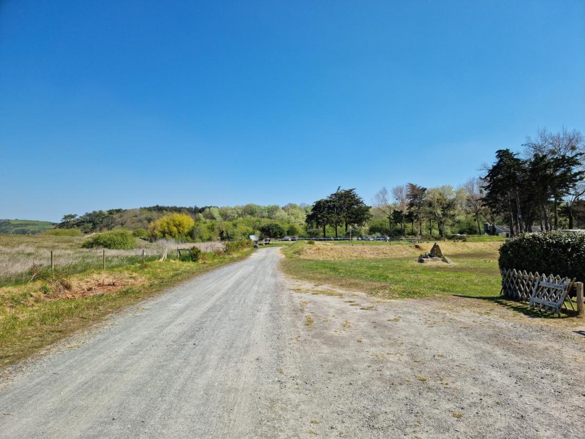 Camping Village Nature D'O Hillion Exterior foto