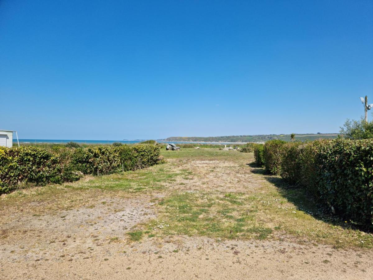 Camping Village Nature D'O Hillion Exterior foto