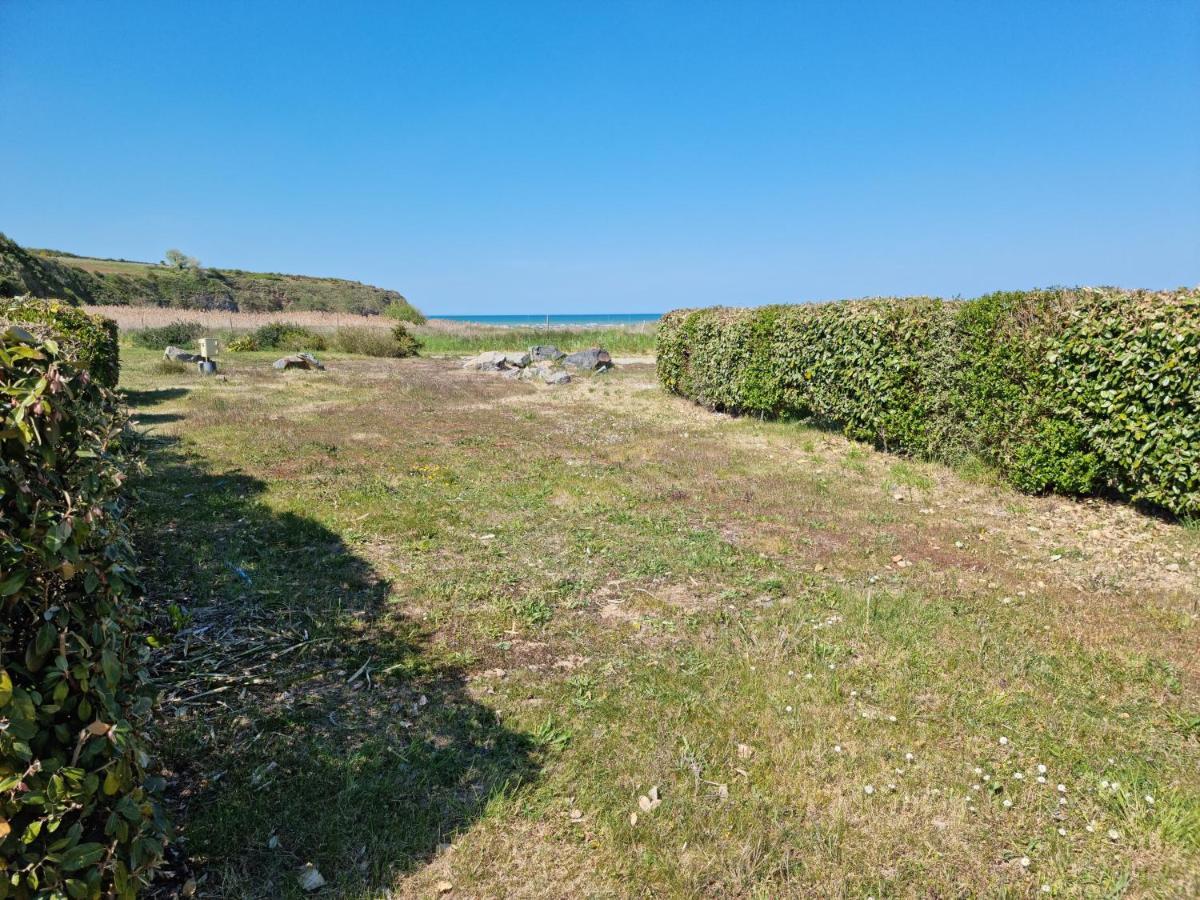 Camping Village Nature D'O Hillion Exterior foto