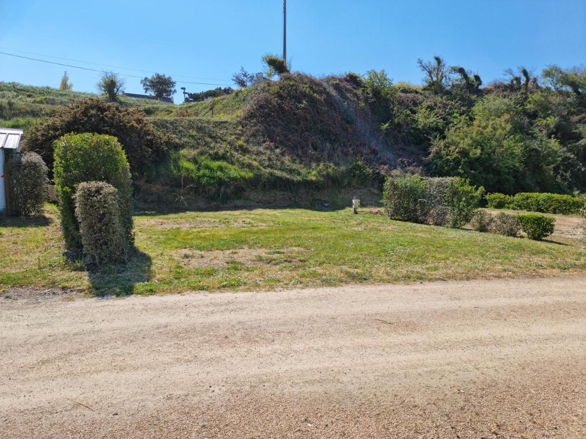 Camping Village Nature D'O Hillion Exterior foto