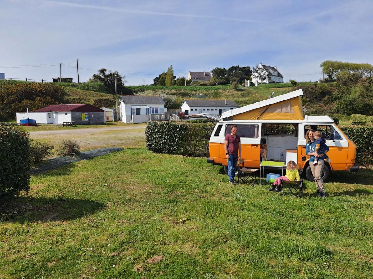 Camping Village Nature D'O Hillion Exterior foto
