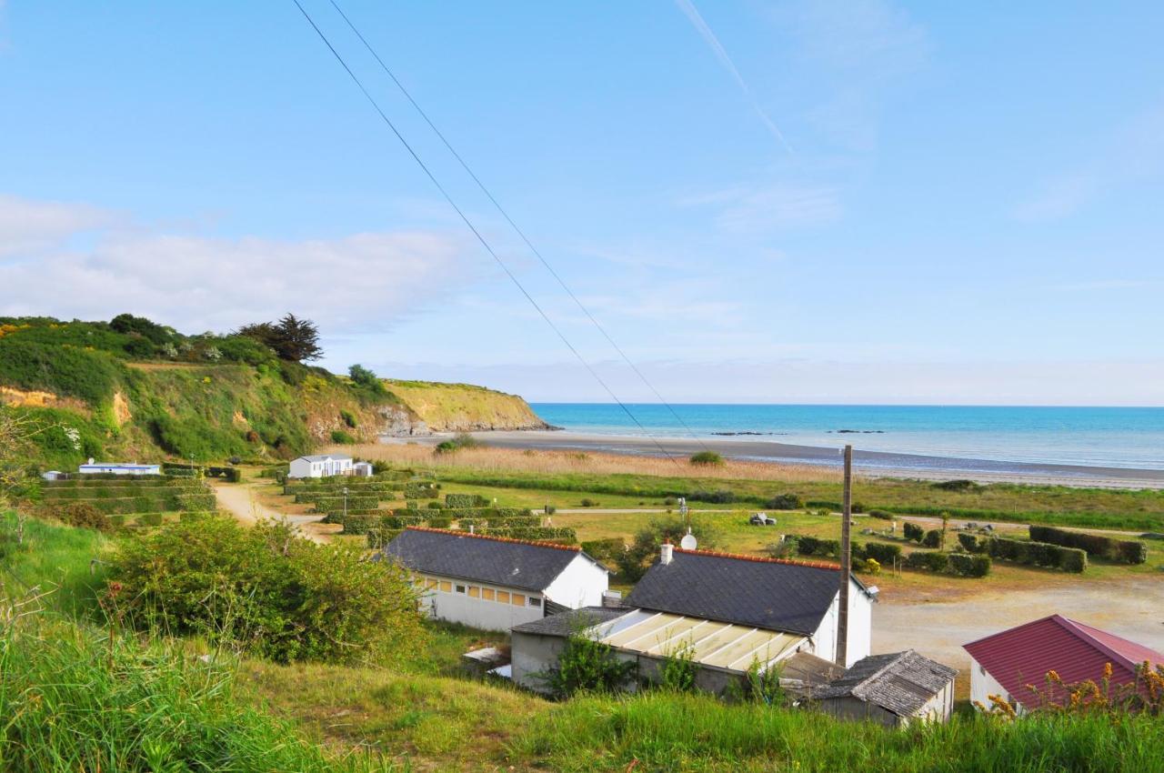 Camping Village Nature D'O Hillion Exterior foto