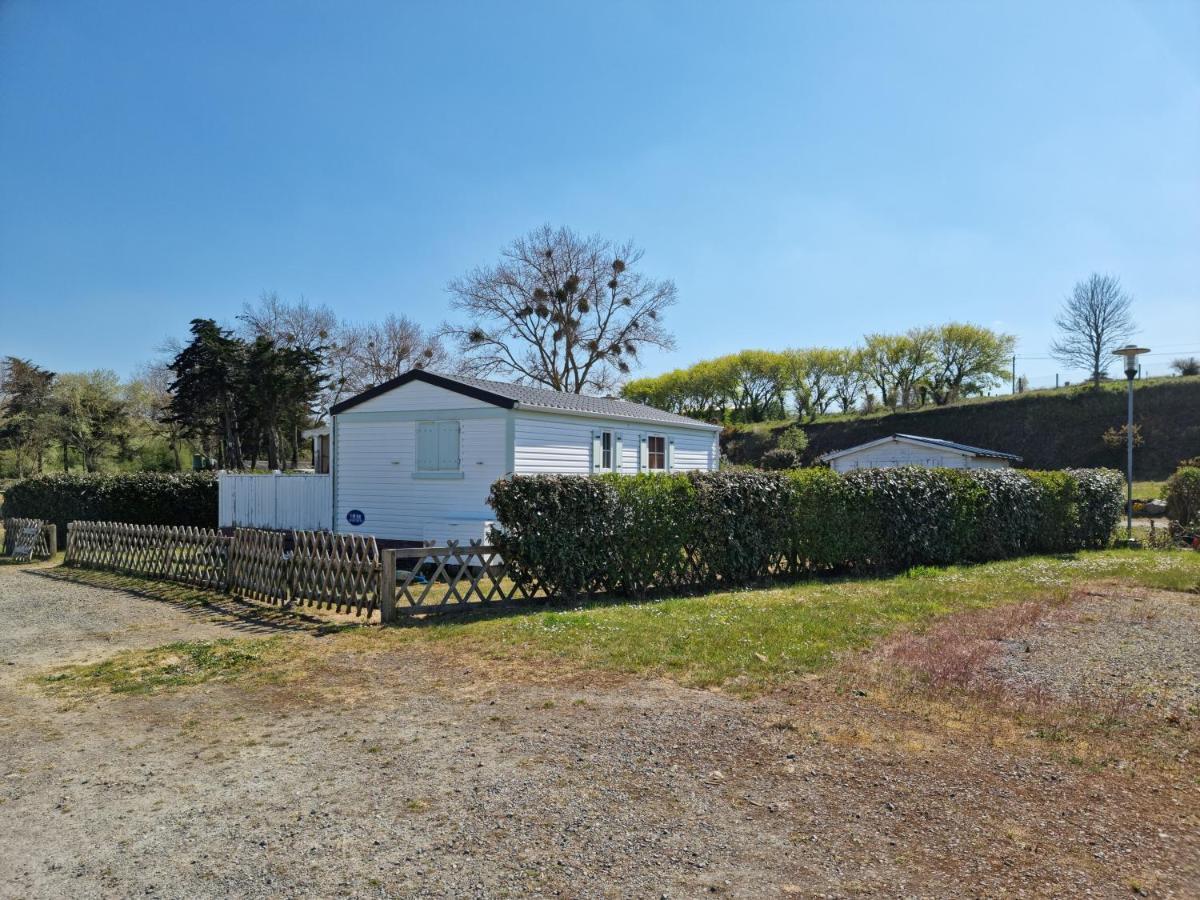 Camping Village Nature D'O Hillion Exterior foto