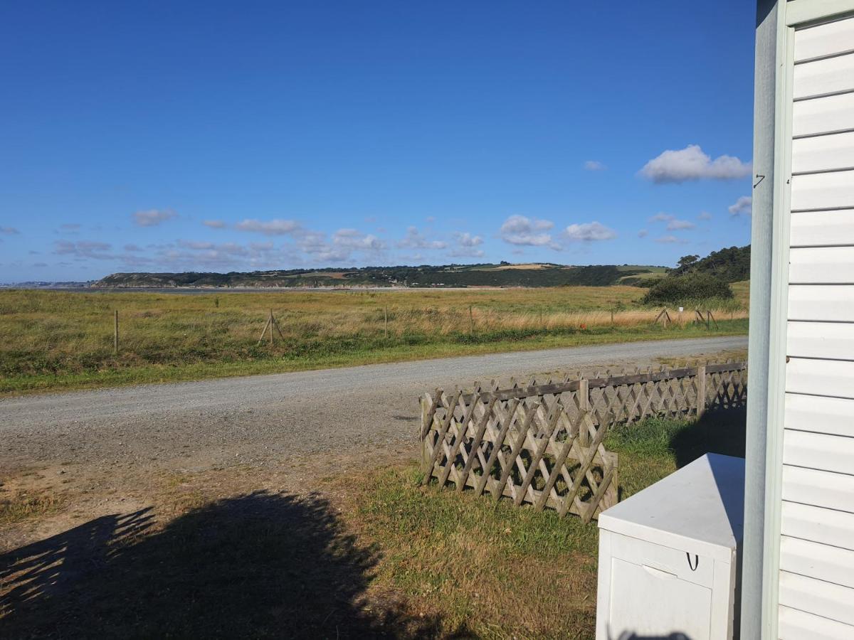 Camping Village Nature D'O Hillion Exterior foto