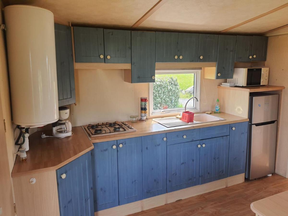 Camping Village Nature D'O Hillion Exterior foto