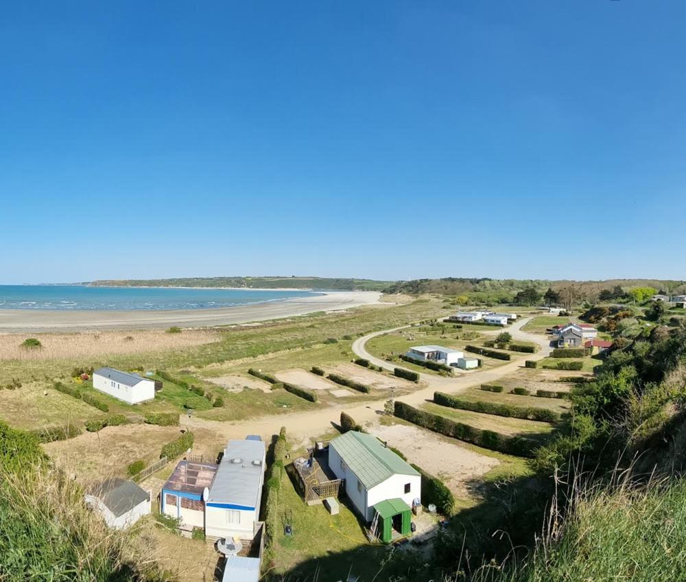 Camping Village Nature D'O Hillion Exterior foto