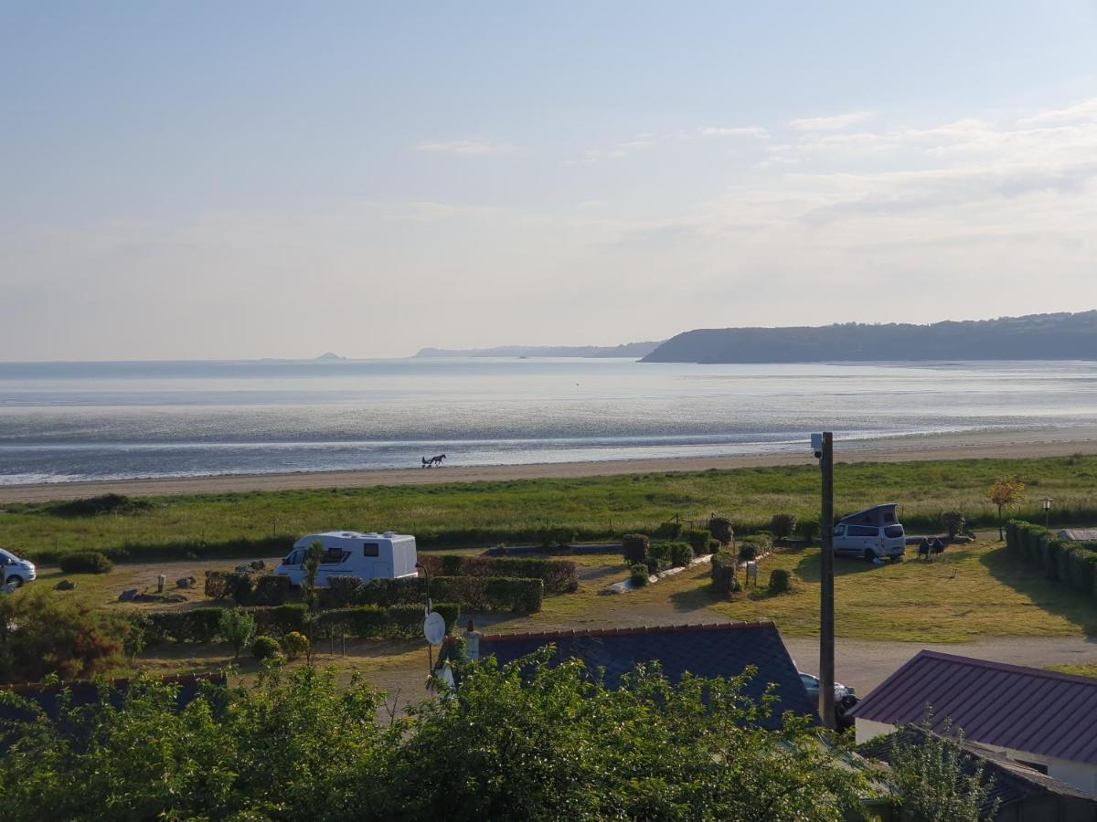 Camping Village Nature D'O Hillion Exterior foto