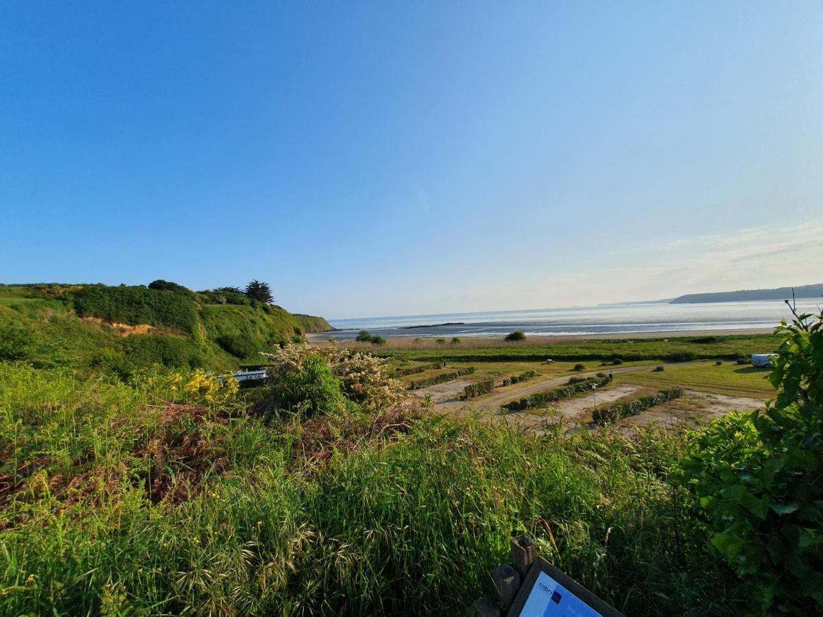 Camping Village Nature D'O Hillion Exterior foto