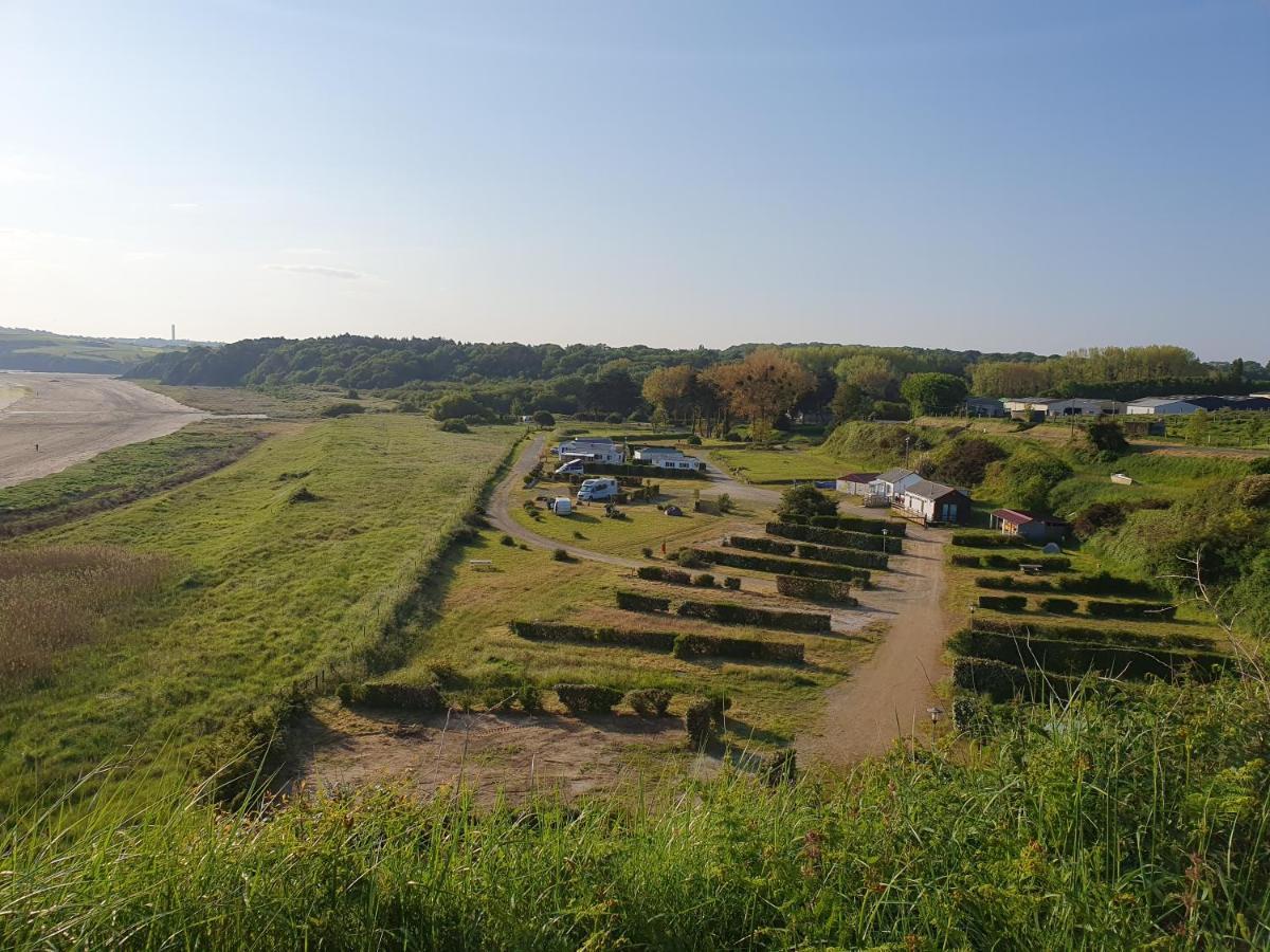 Camping Village Nature D'O Hillion Exterior foto