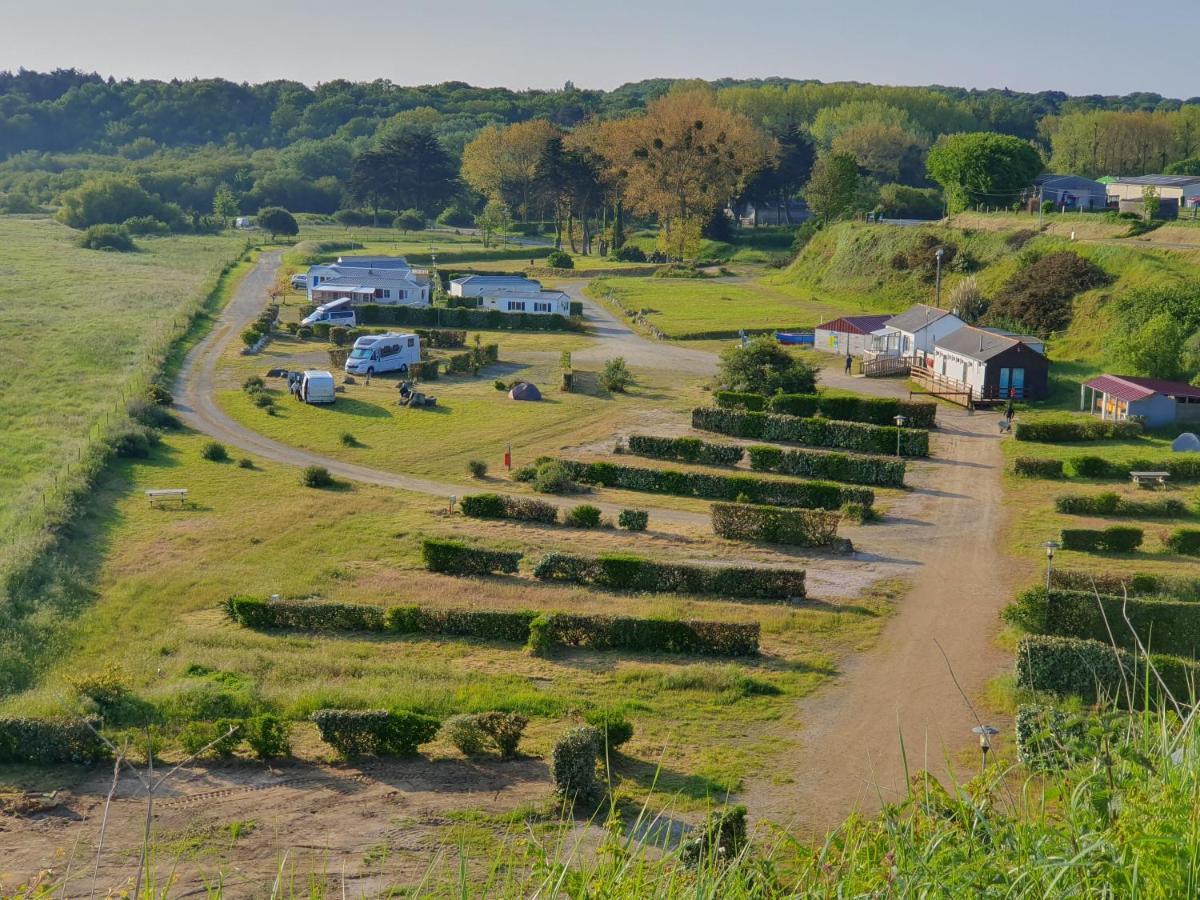Camping Village Nature D'O Hillion Exterior foto
